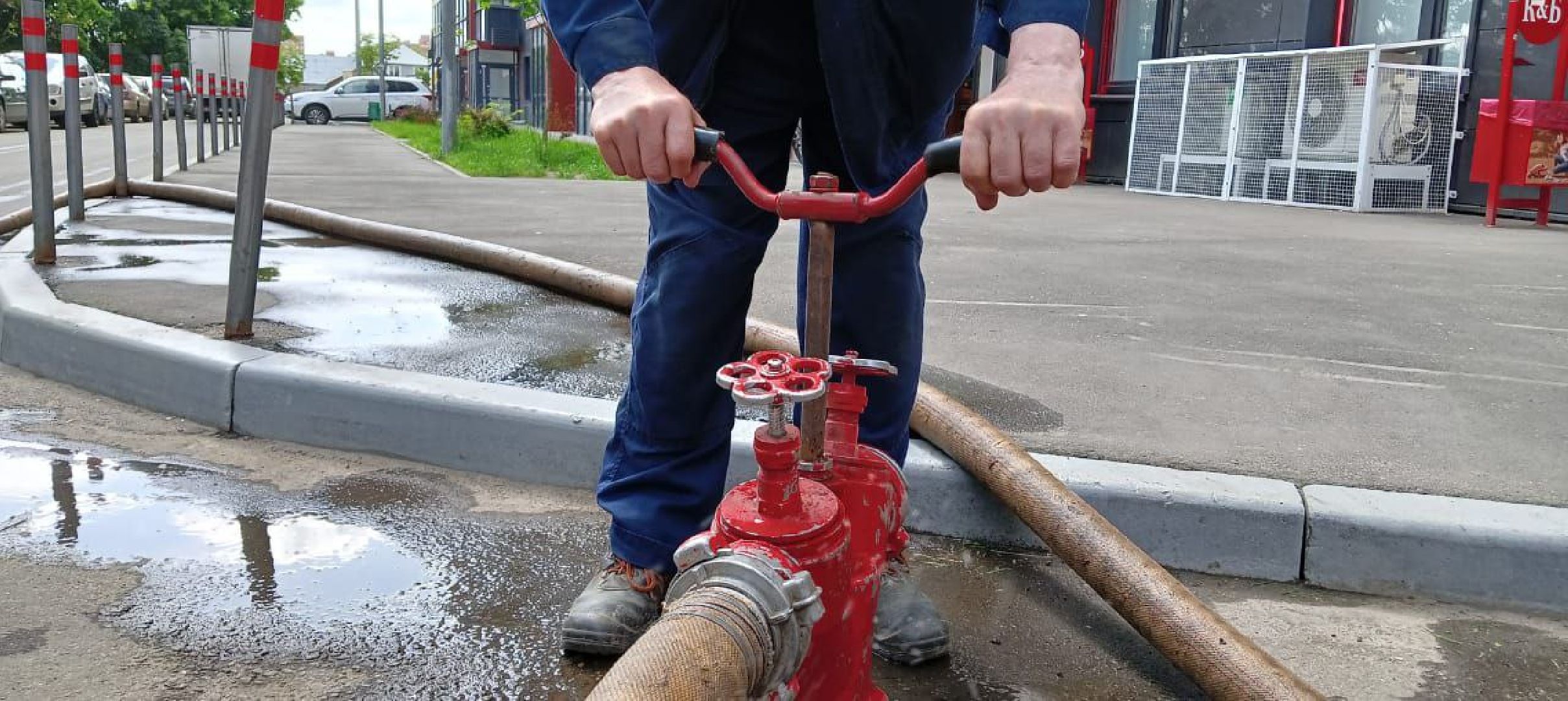 Водопровод, водоканал, канализация, дом, жители, промывка