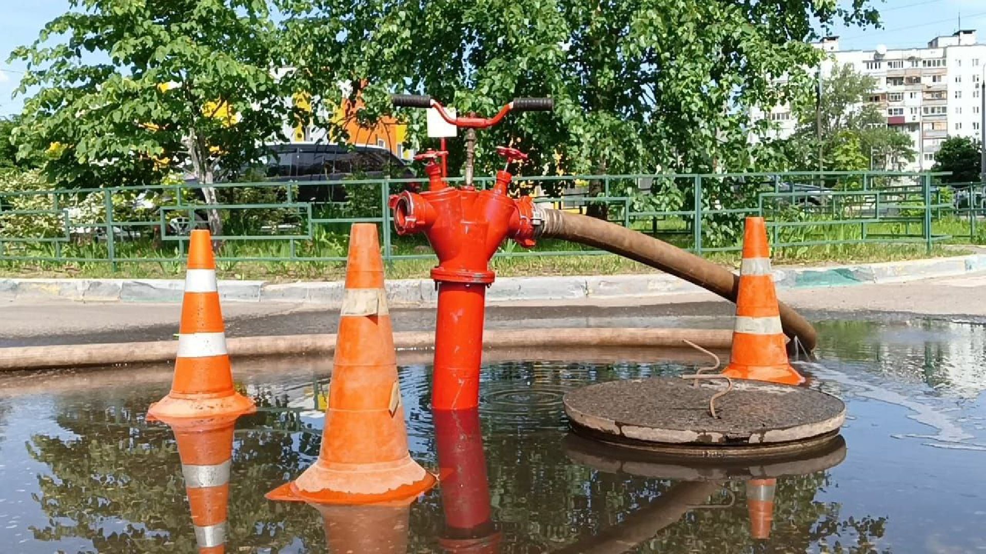 Водопровод, водоканал, канализация, дом, жители, промывка