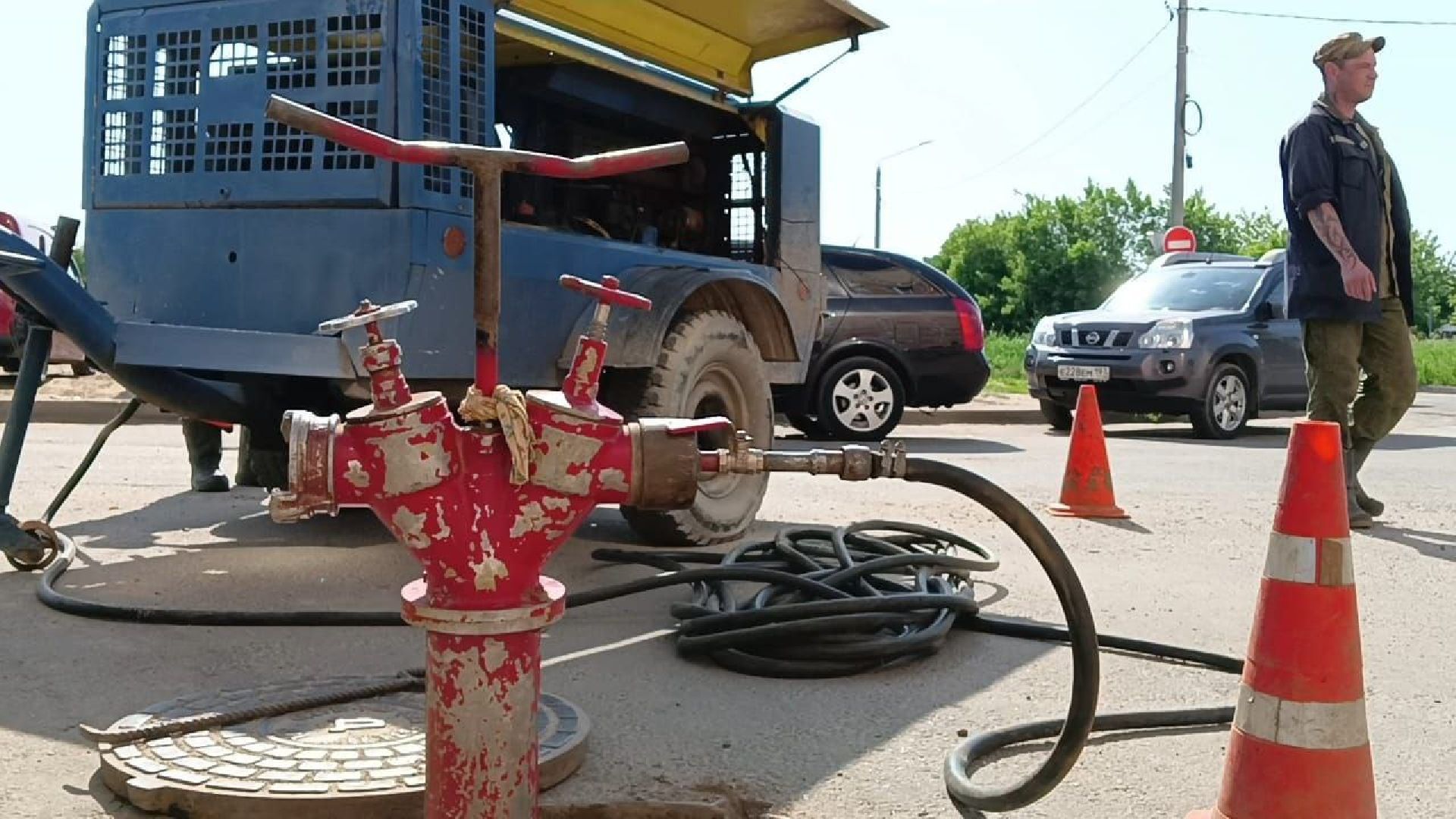 Водопровод, водоканал, канализация, дом, жители, промывка