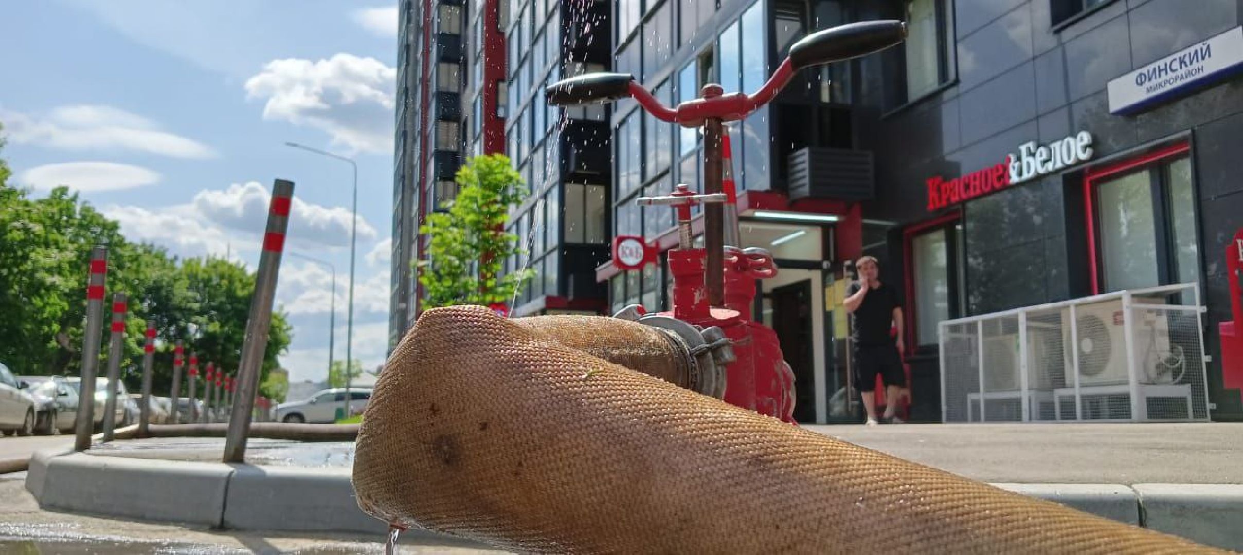 Водопровод, водоканал, канализация, дом, жители, промывка