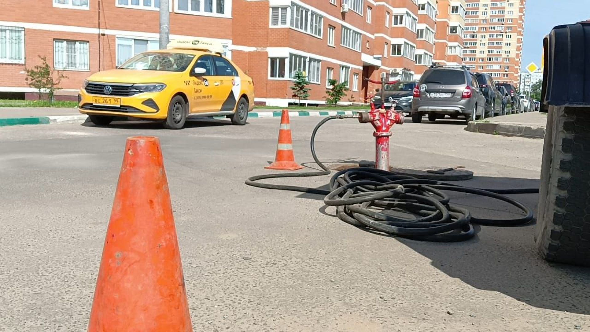 Водопровод, водоканал, канализация, дом, жители, промывка