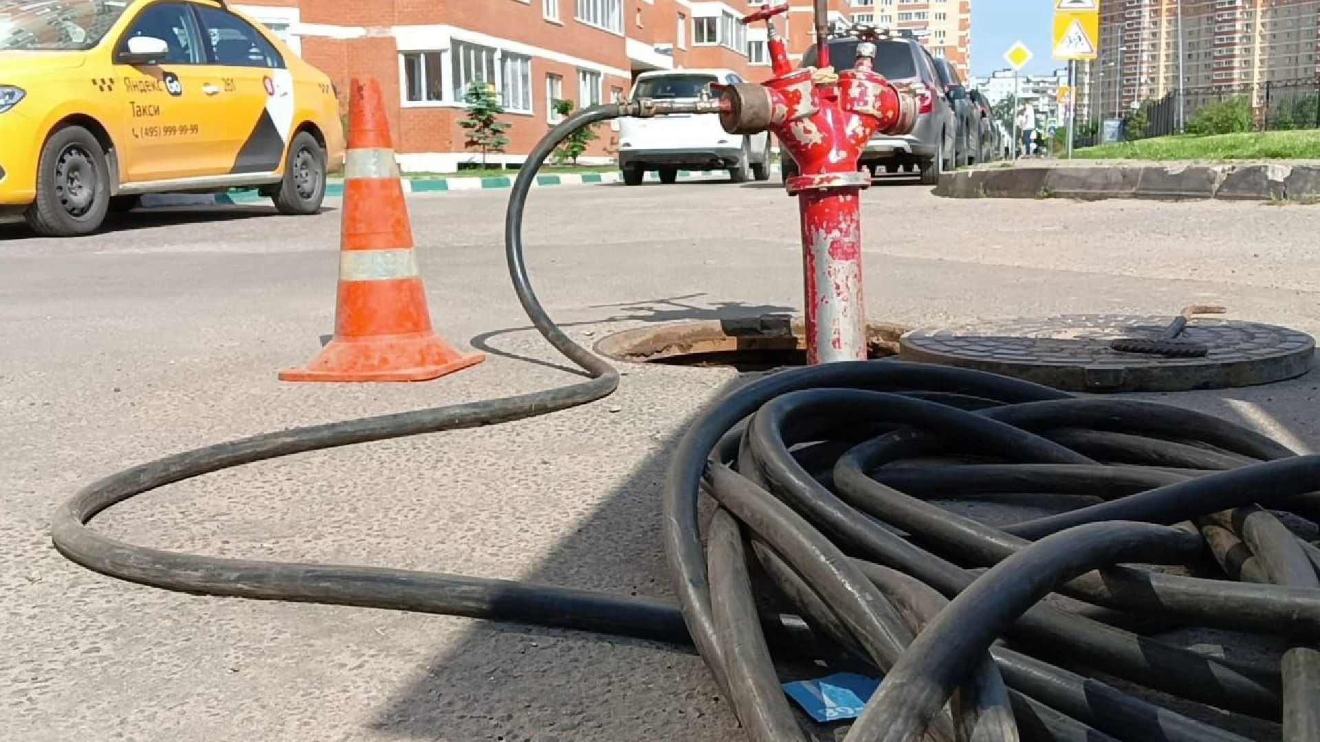 Водопровод, водоканал, канализация, дом, жители, промывка