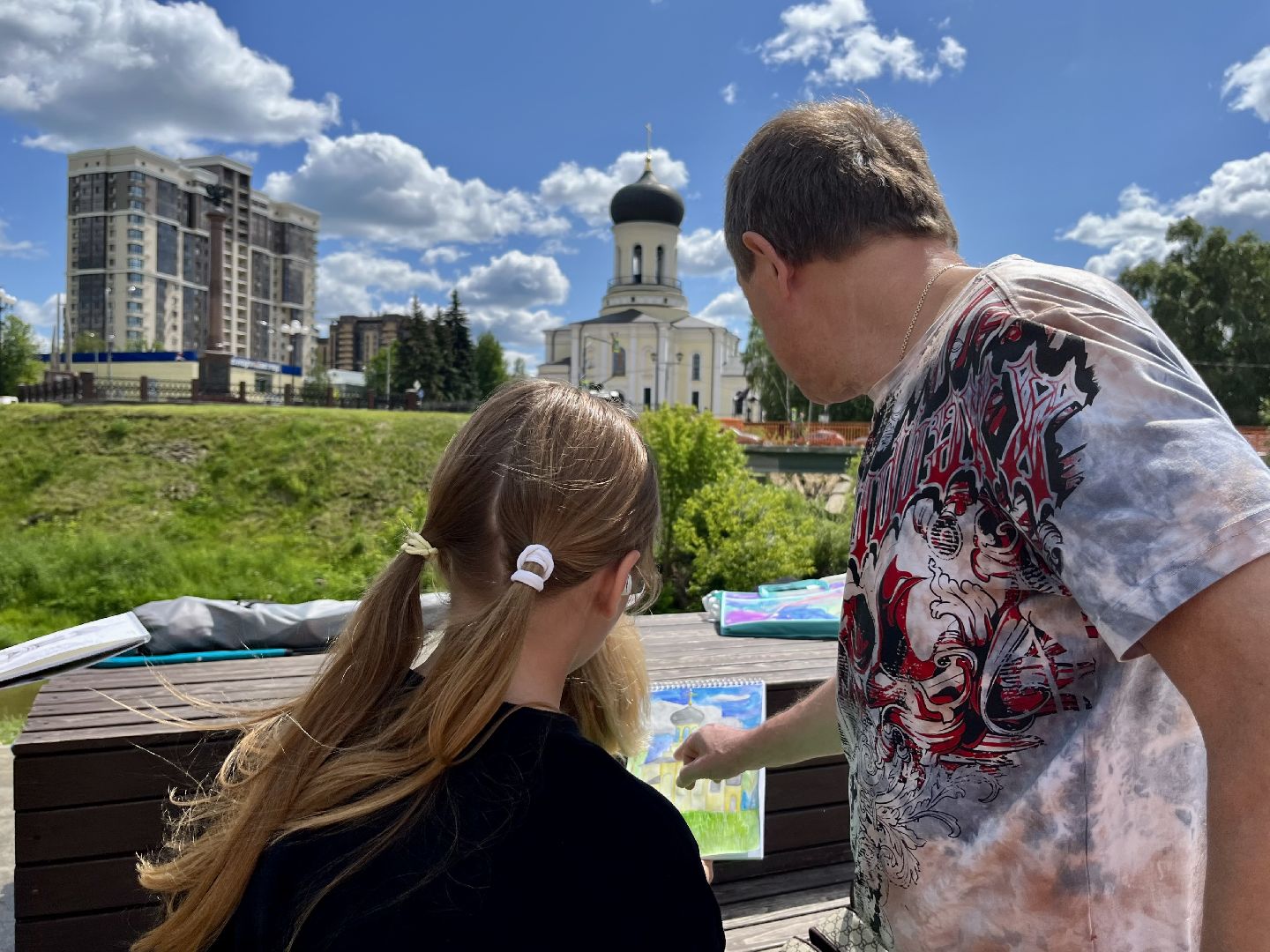 Наро-Фоминск, дополнительное образование, творчество, пленэр, школа искусств