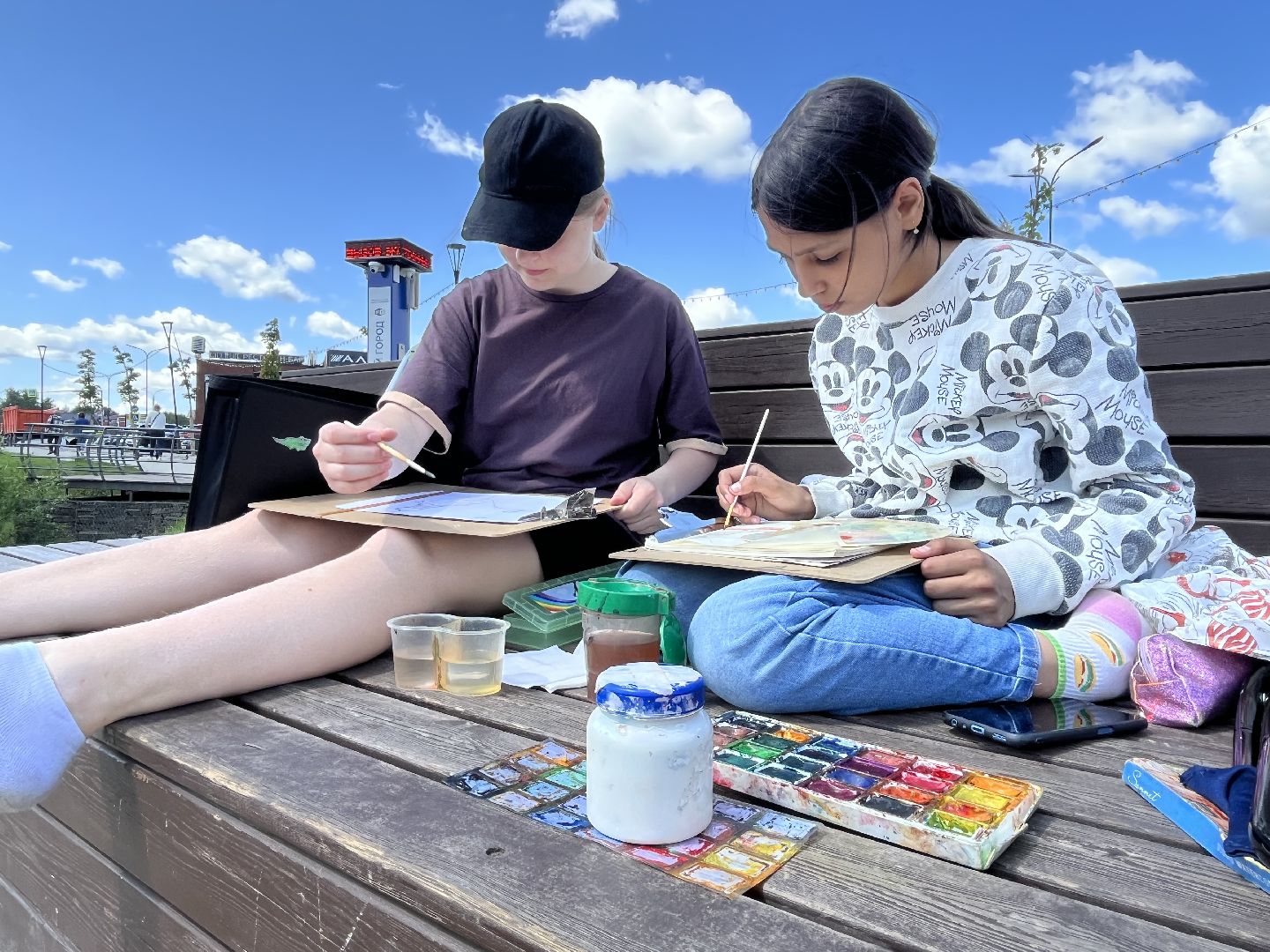 Наро-Фоминск, дополнительное образование, творчество, пленэр, школа искусств