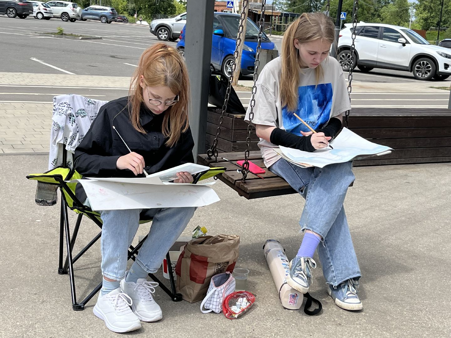 Наро-Фоминск, дополнительное образование, творчество, пленэр, школа искусств