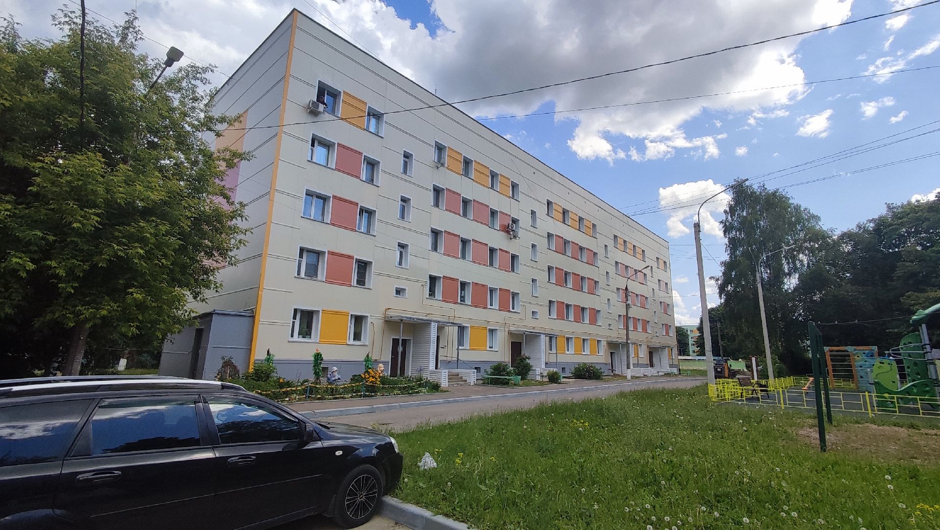 Кашира, капитальный ремонт, ЖКХ, утеплитель, фасад