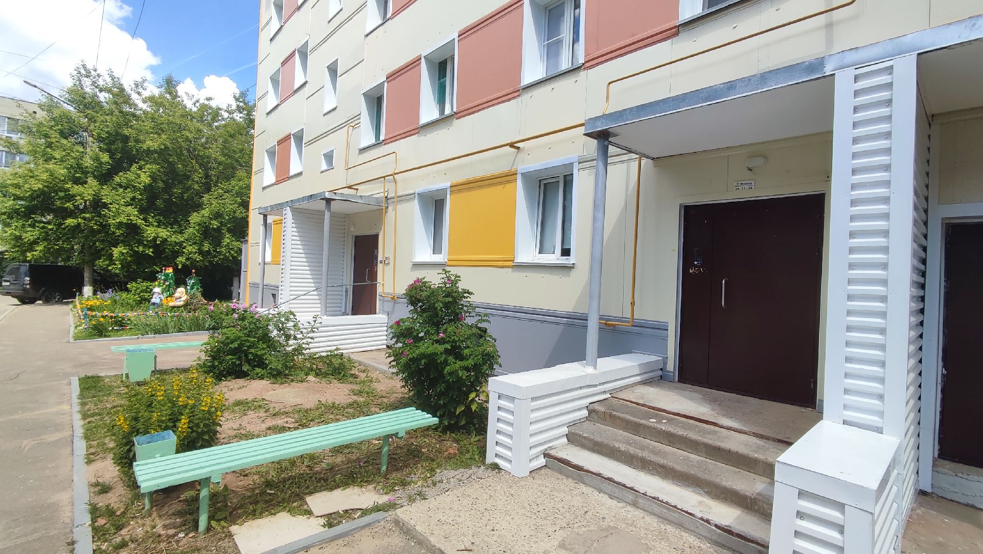 Кашира, капитальный ремонт, ЖКХ, утеплитель, фасад