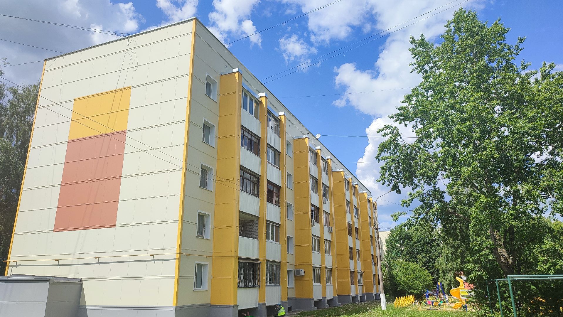 Кашира, капитальный ремонт, ЖКХ, утеплитель, фасад