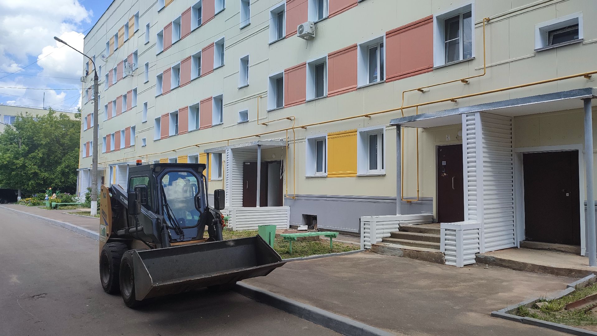 Кашира, капитальный ремонт, ЖКХ, утеплитель, фасад