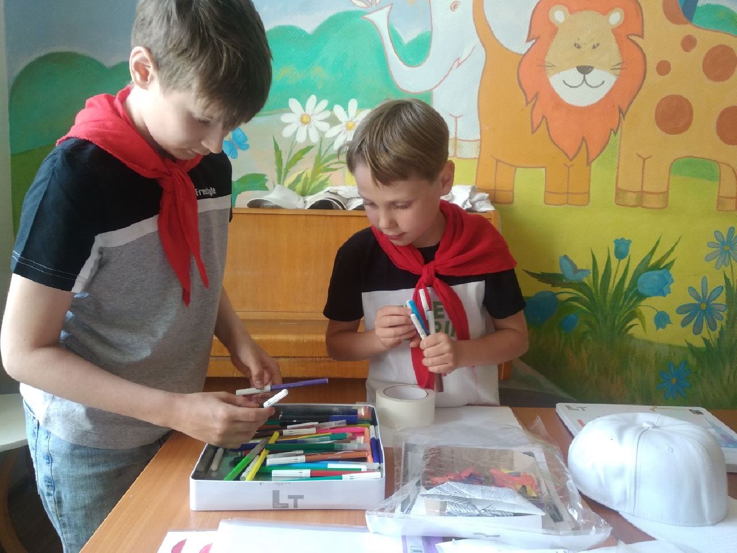 Дмитров, ЦДК Созвездие, Территория детства