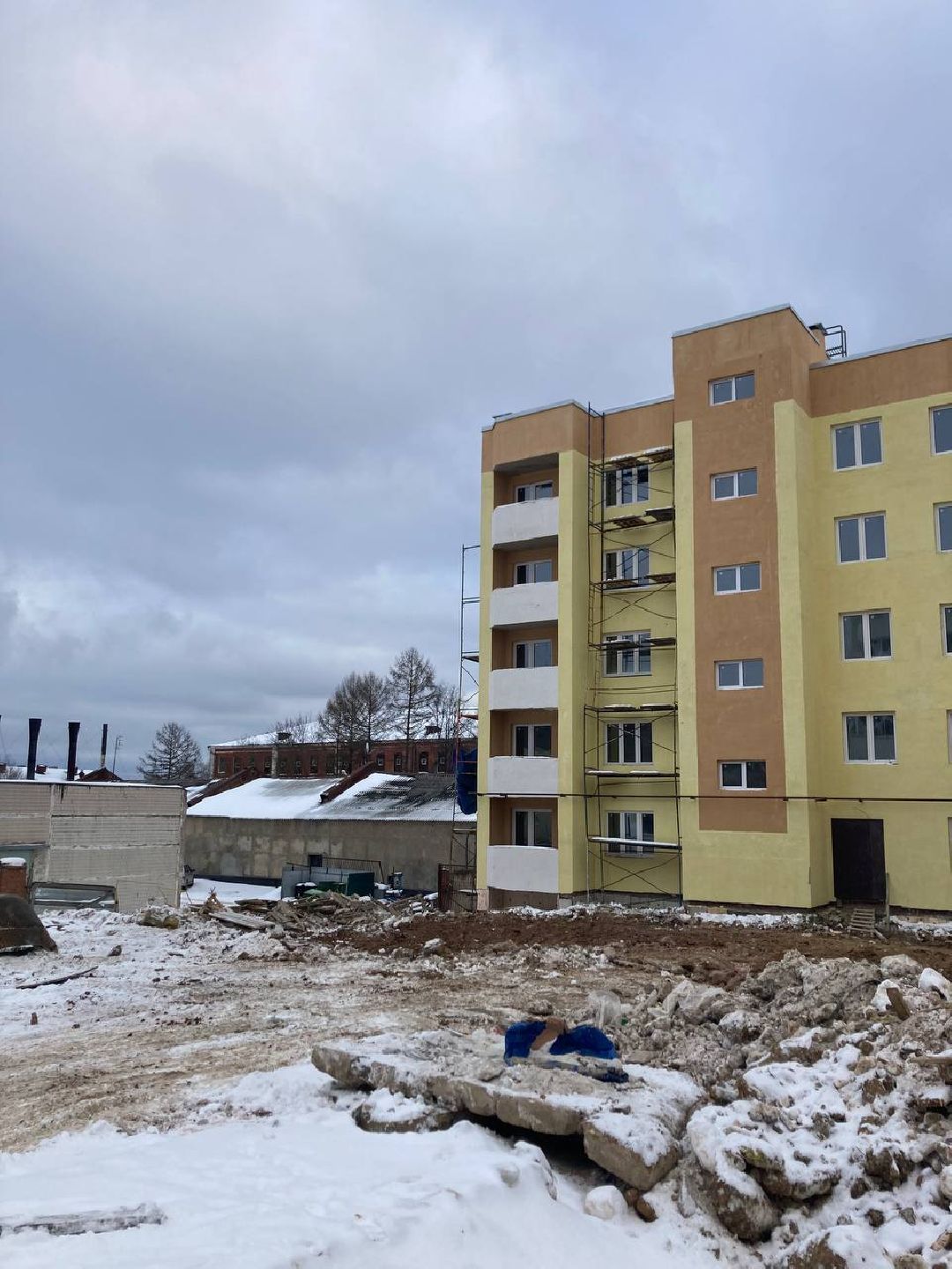 Клин, города