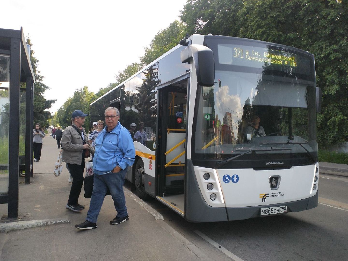 транспорт, автобусы, Мострансавто, Минтранс, Лосино-Петровский