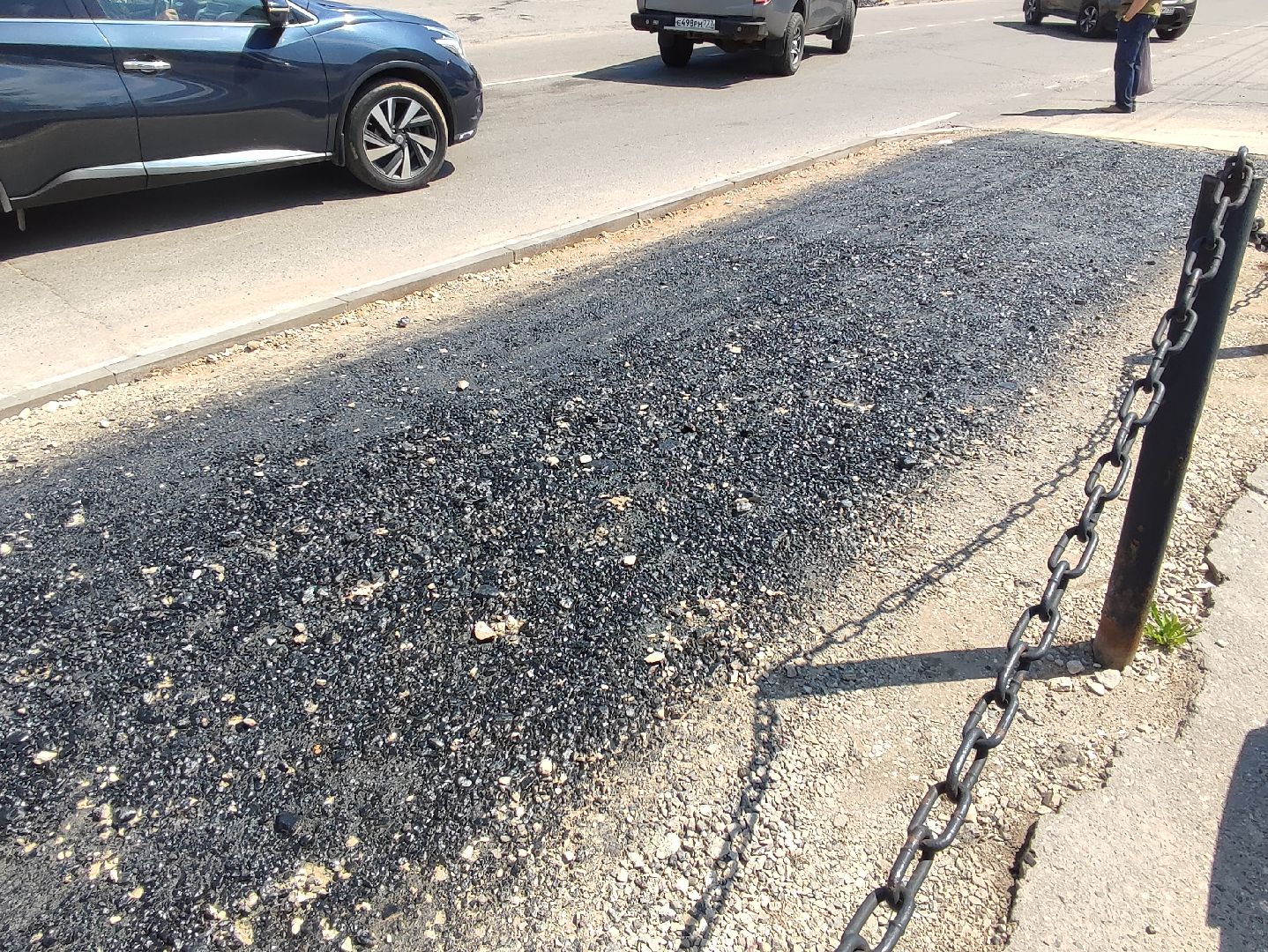 #ремнтдороги, #благоустройство, #талдом, #бкд, #собцово