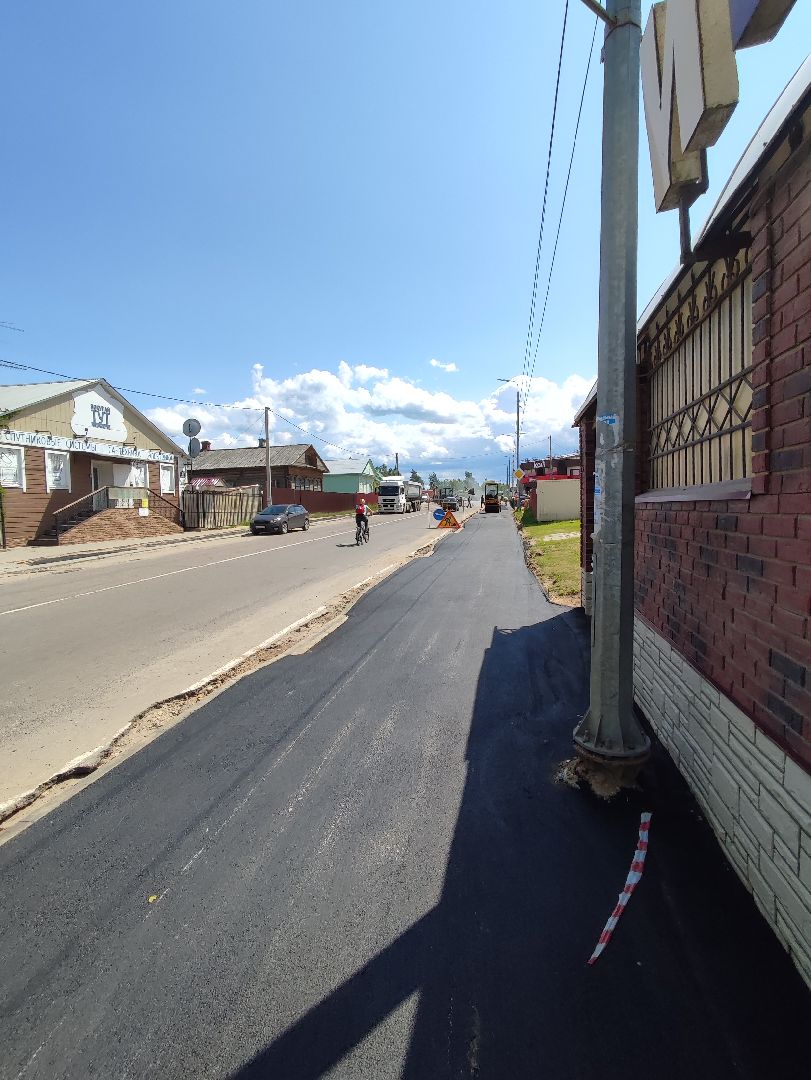 #ремнтдороги, #благоустройство, #талдом, #бкд, #собцово