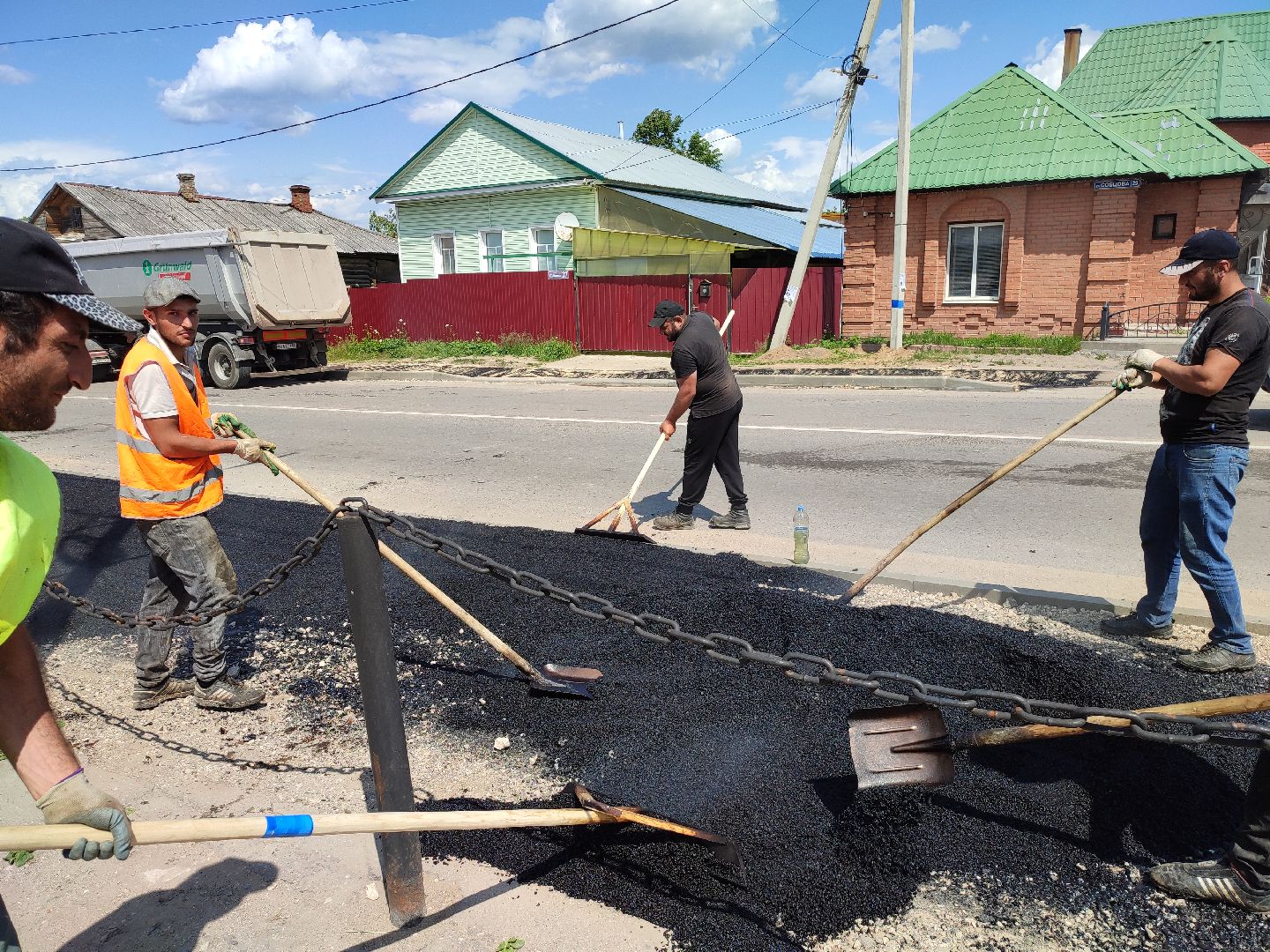 #ремнтдороги, #благоустройство, #талдом, #бкд, #собцово