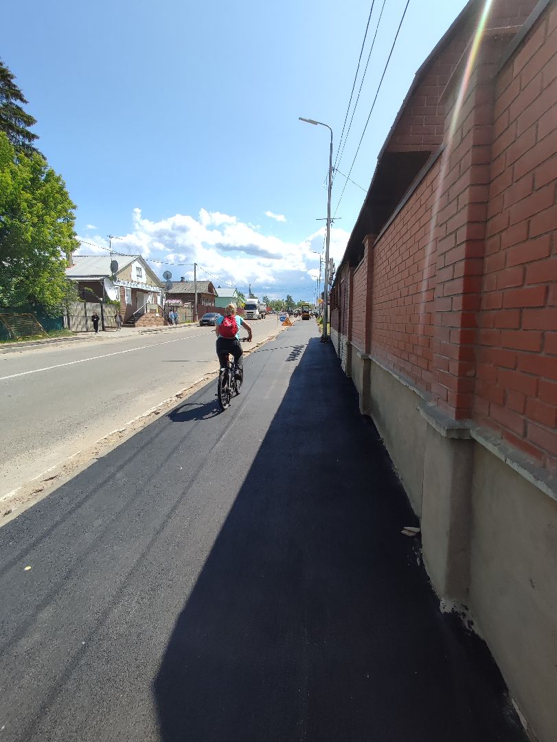 #ремнтдороги, #благоустройство, #талдом, #бкд, #собцово