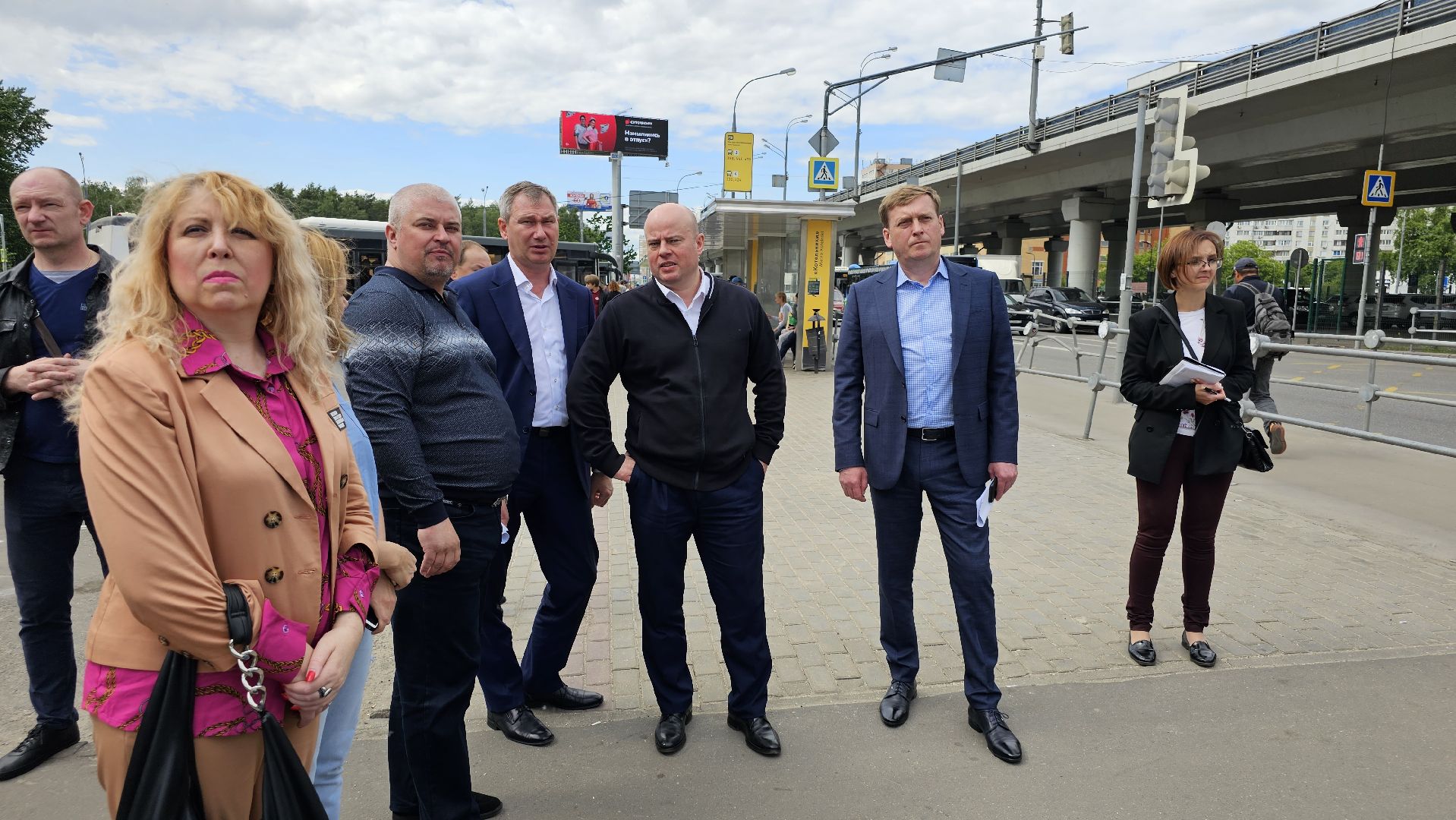 ОРП-1, транспорт, подвижной состав, глава города, Котельники