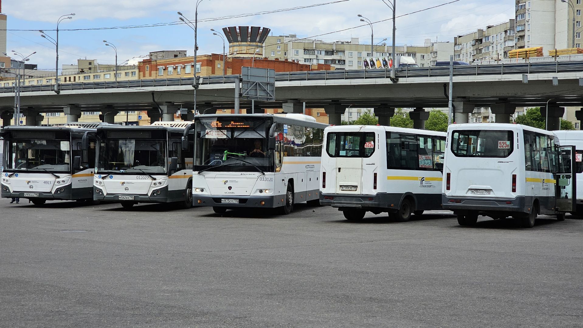 ОРП-1, транспорт, подвижной состав, глава города, Котельники