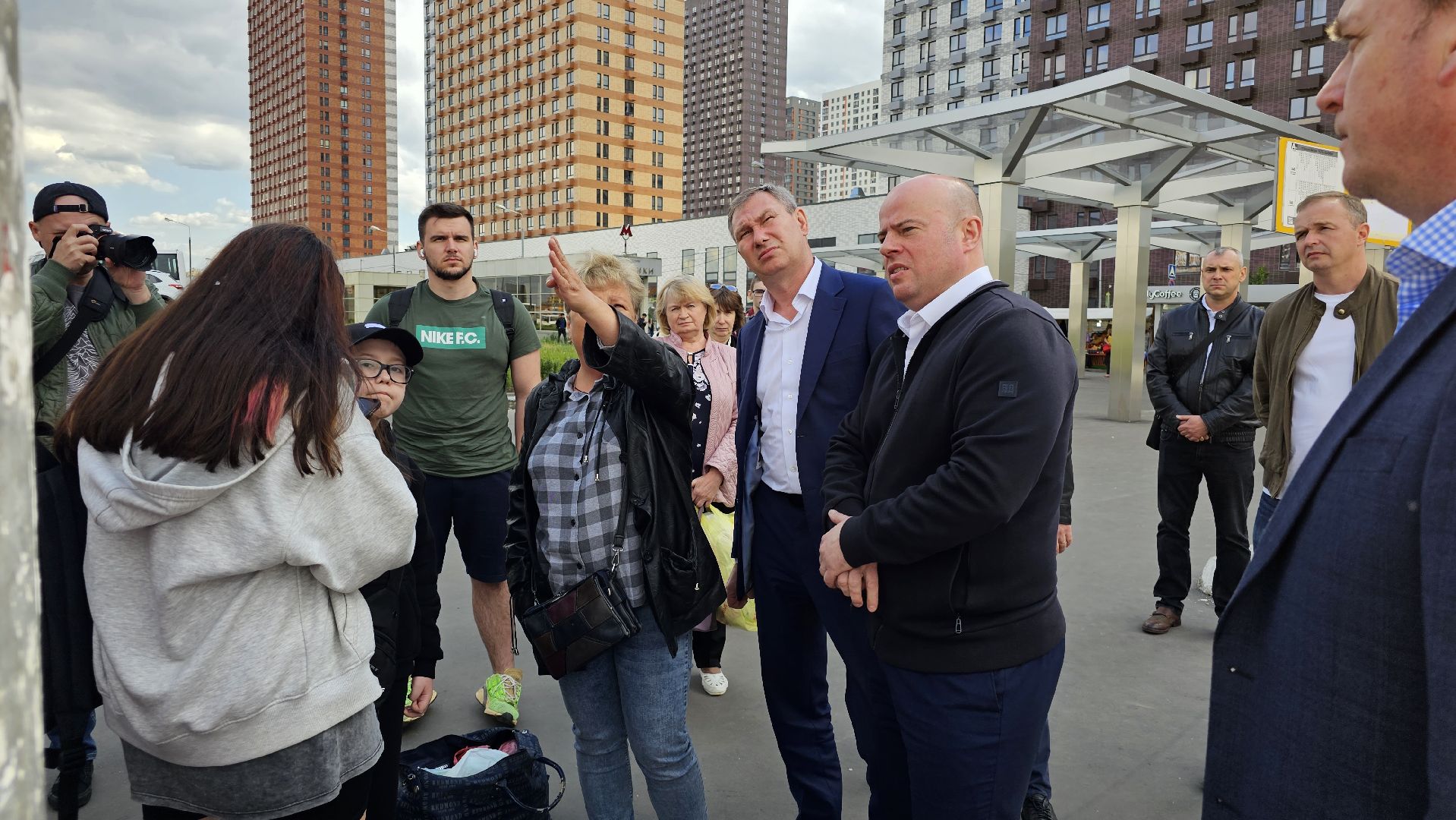 ОРП-1, транспорт, подвижной состав, глава города, Котельники