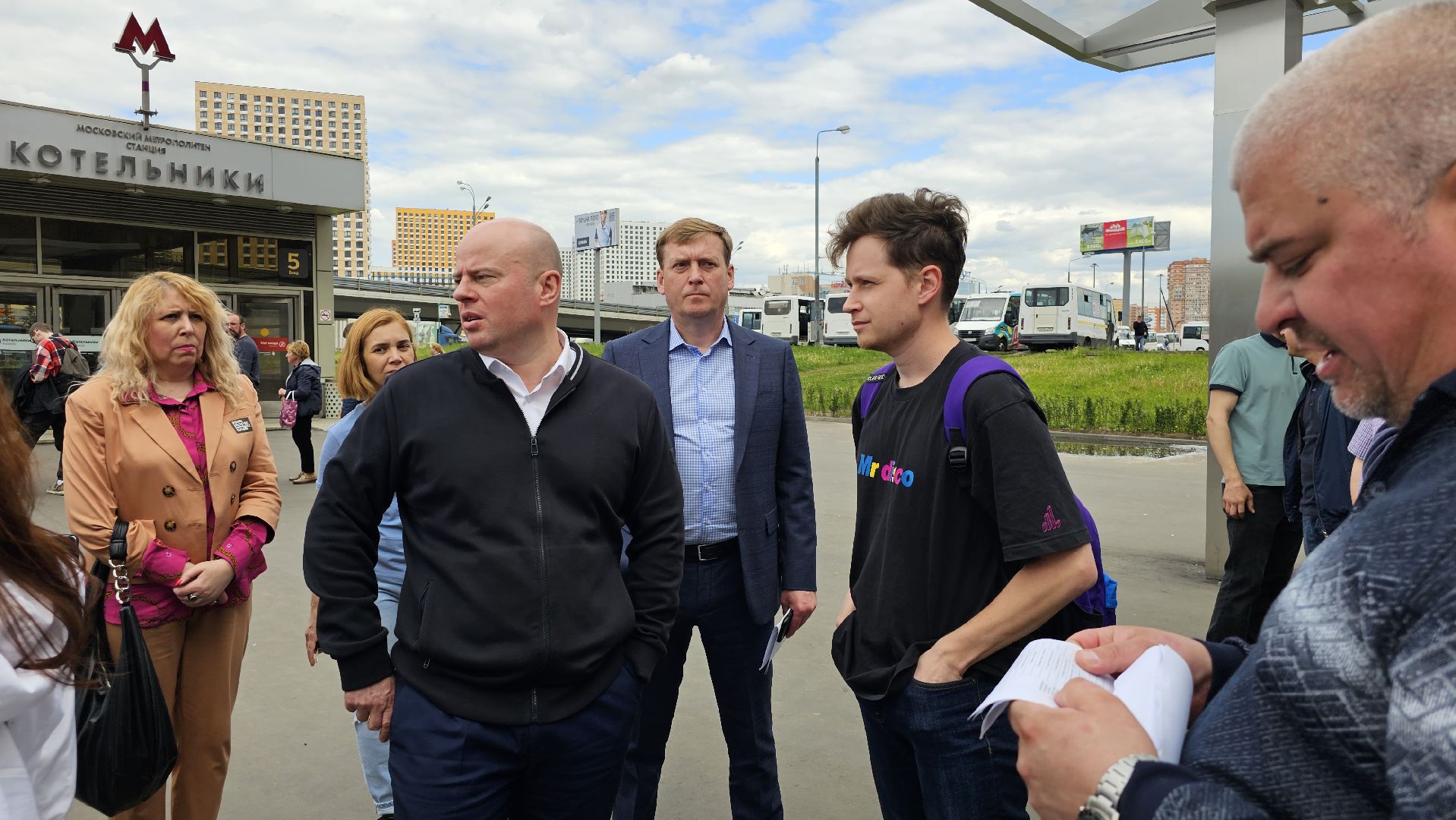 ОРП-1, транспорт, подвижной состав, глава города, Котельники