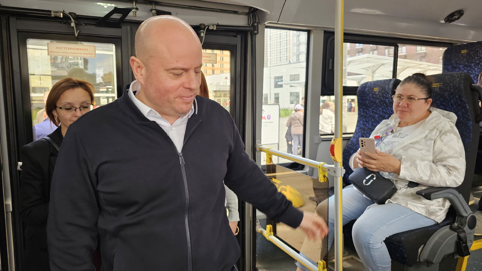 ОРП-1, транспорт, подвижной состав, глава города, Котельники