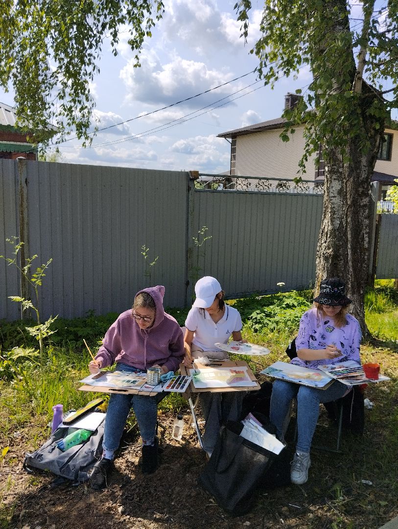 Живопись, художник, детская художественная школа, Ногинск, Богородский городской округ