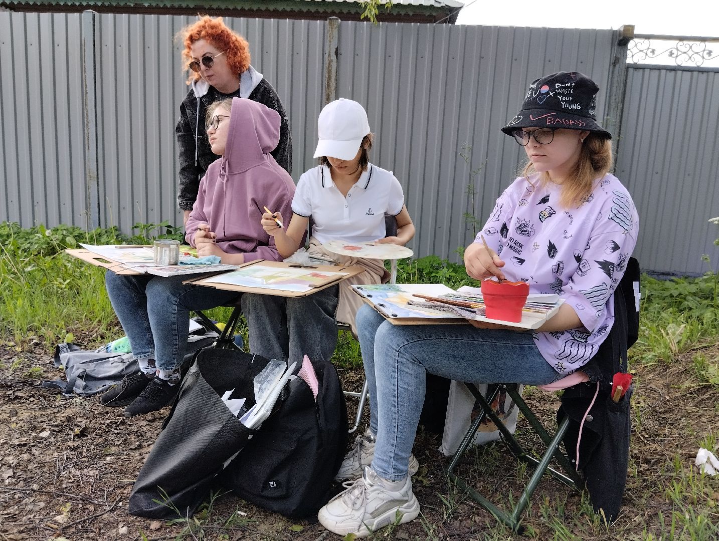 Живопись, художник, детская художественная школа, Ногинск, Богородский городской округ