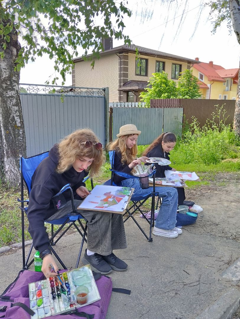 Живопись, художник, детская художественная школа, Ногинск, Богородский городской округ