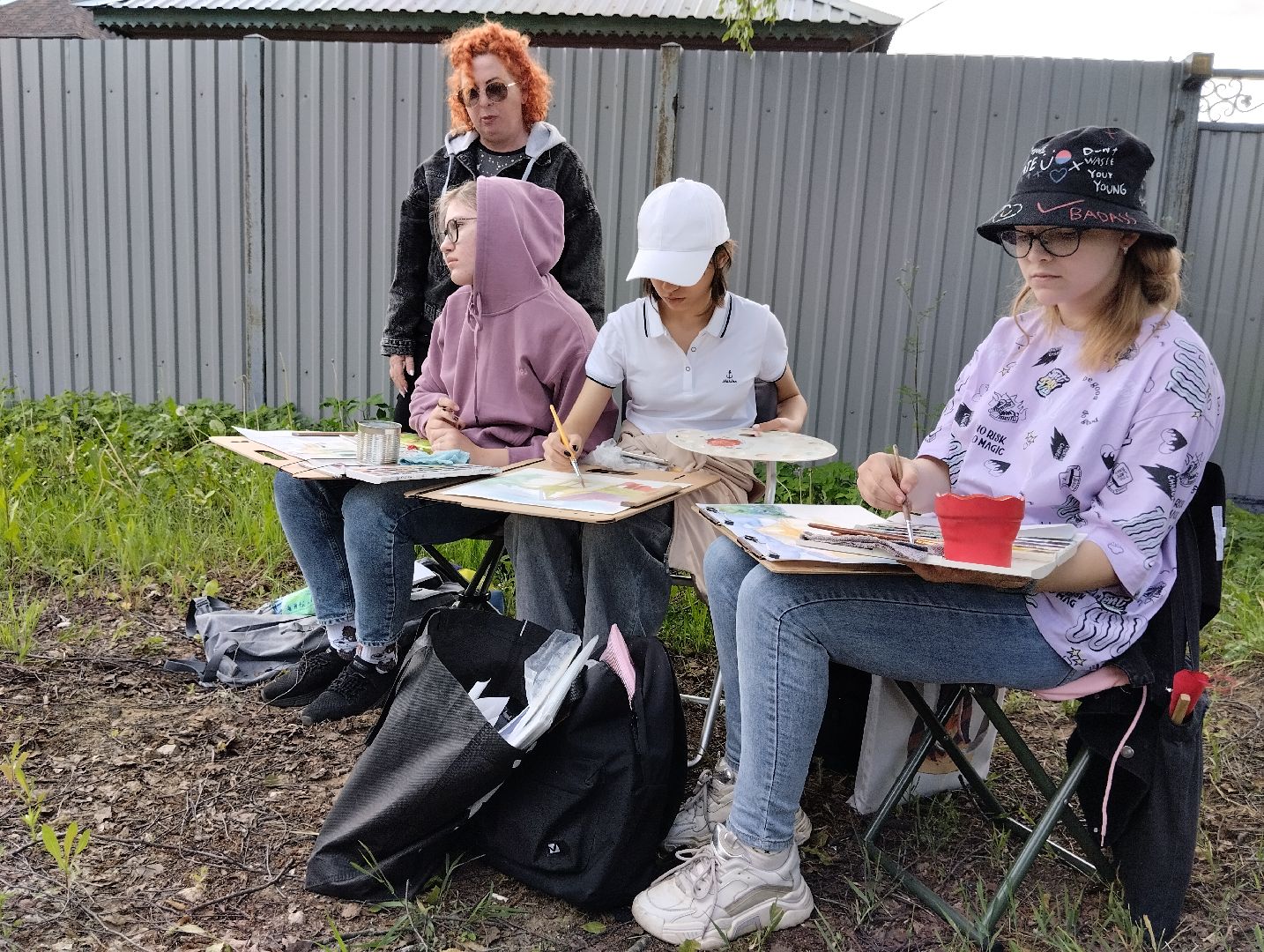 Живопись, художник, детская художественная школа, Ногинск, Богородский городской округ
