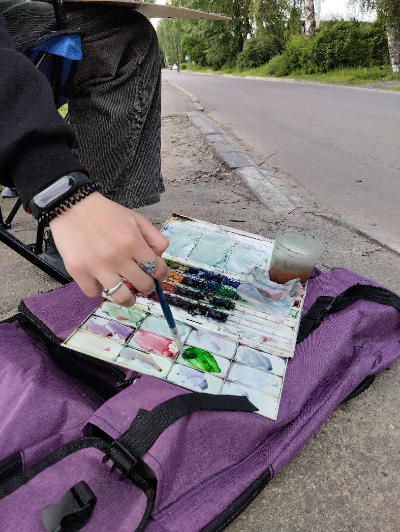 Живопись, художник, детская художественная школа, Ногинск, Богородский городской округ