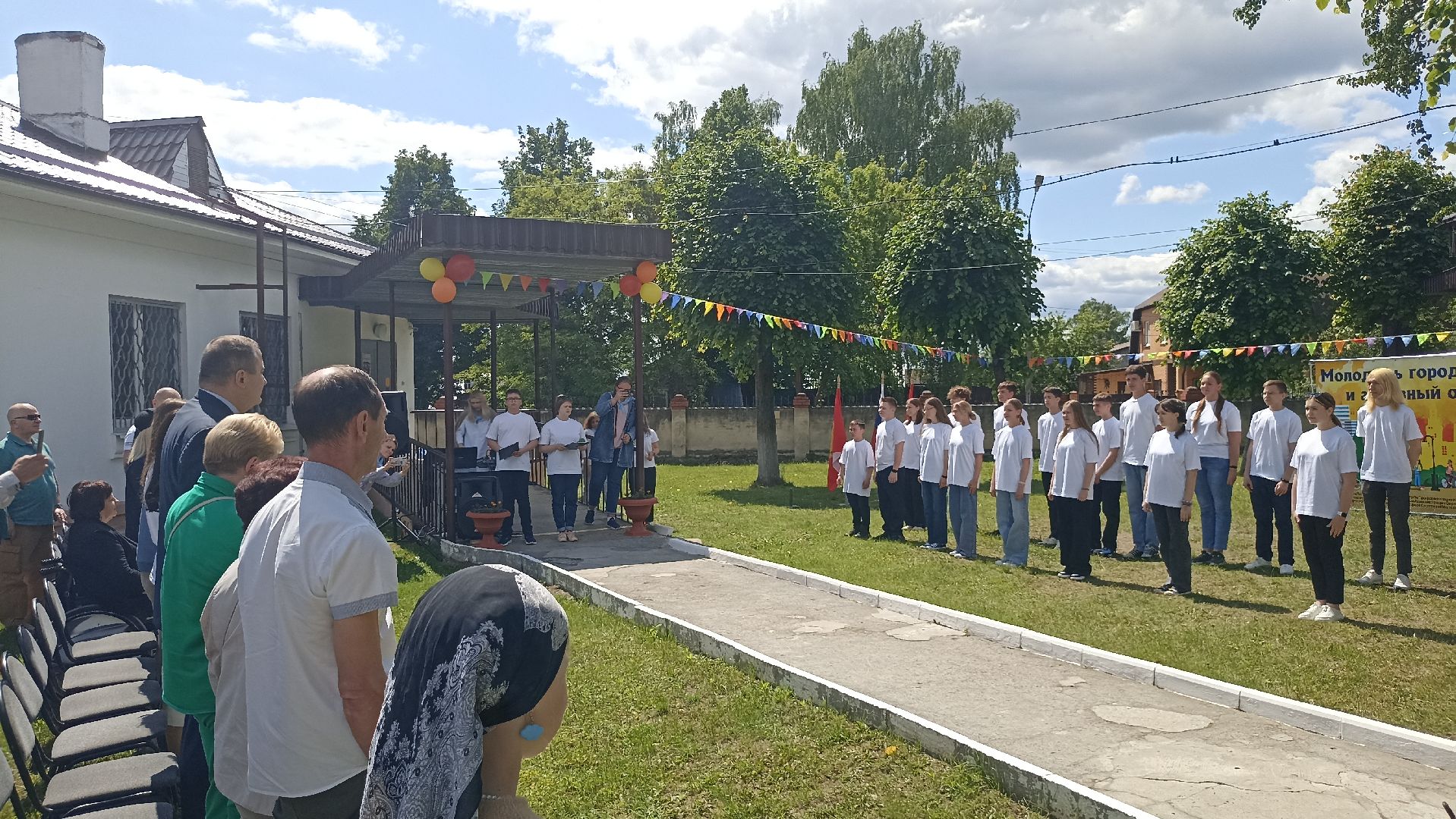 Серпухов, Подмосковье, дети, лагерь, профориентация, трудовой лагерь, подростки