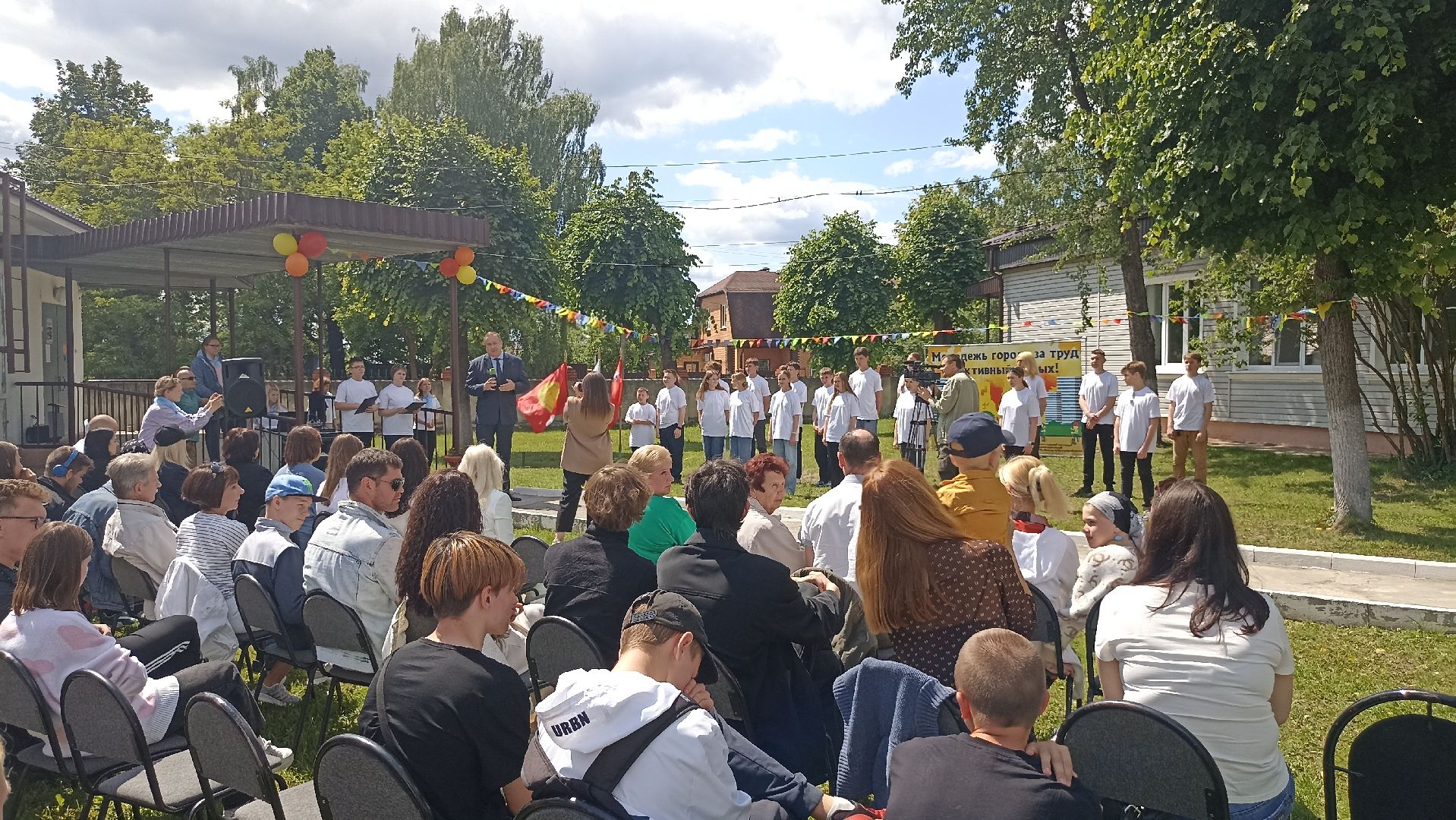 Серпухов, Подмосковье, дети, лагерь, профориентация, трудовой лагерь, подростки