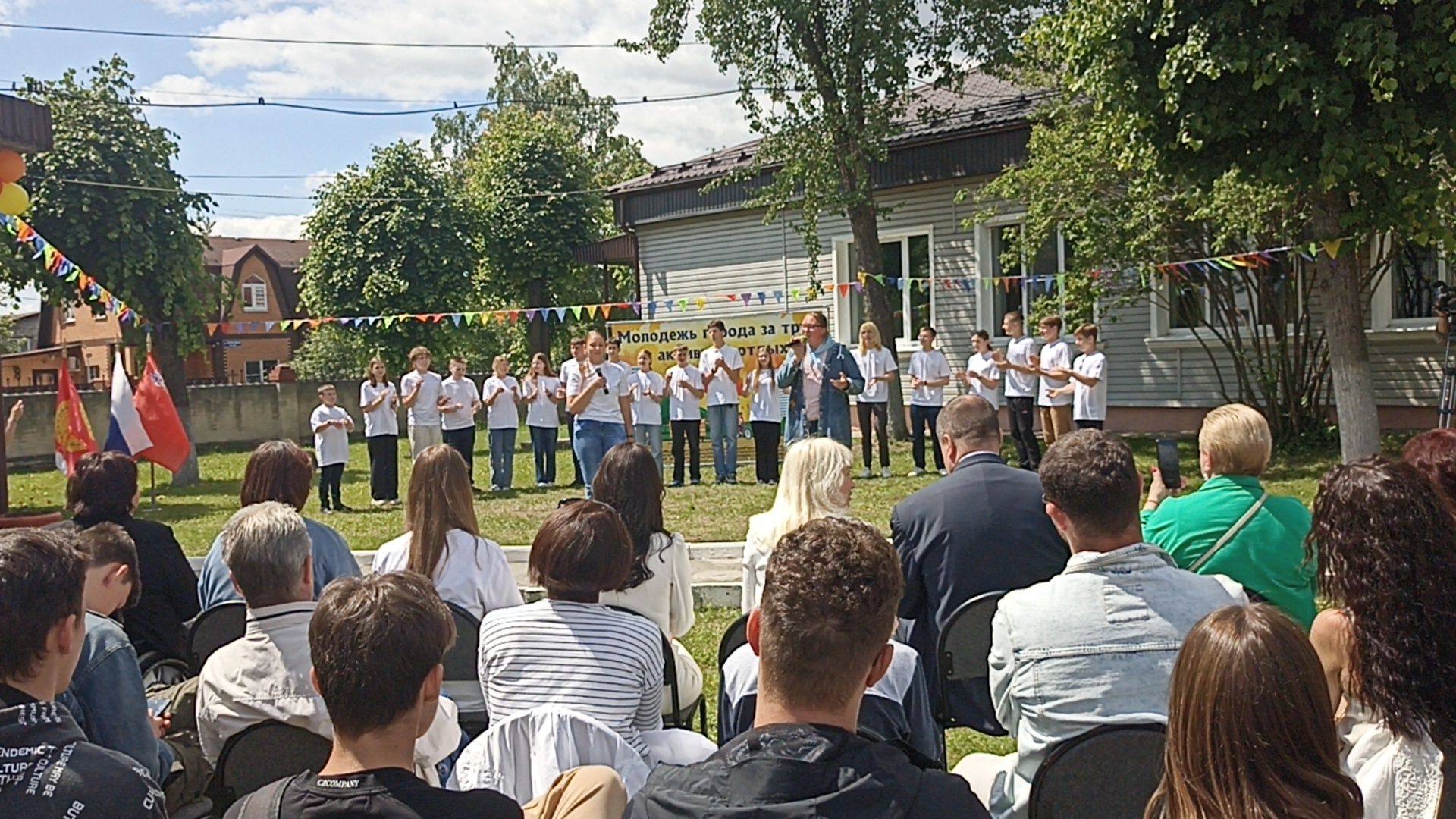 Серпухов, Подмосковье, дети, лагерь, профориентация, трудовой лагерь, подростки