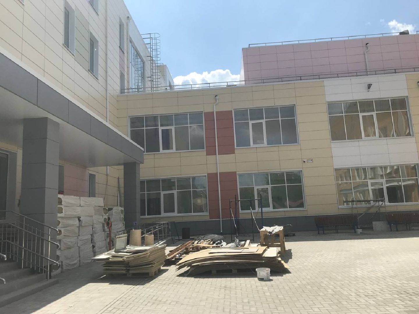 Коломна, Строительство, Образование