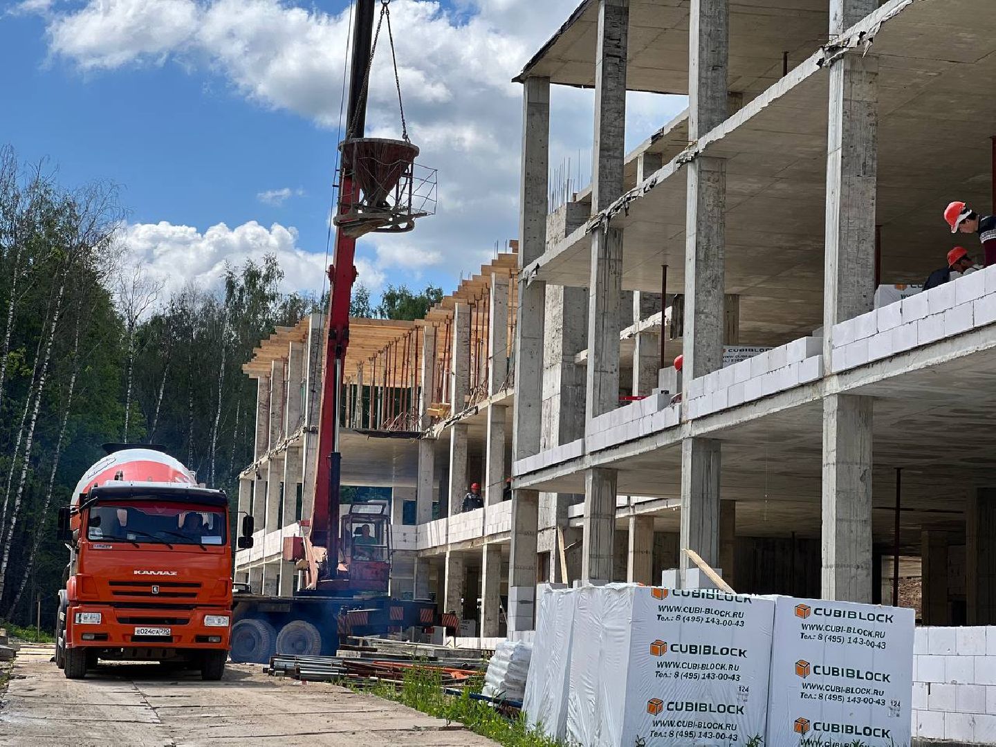 Подольск, строительство