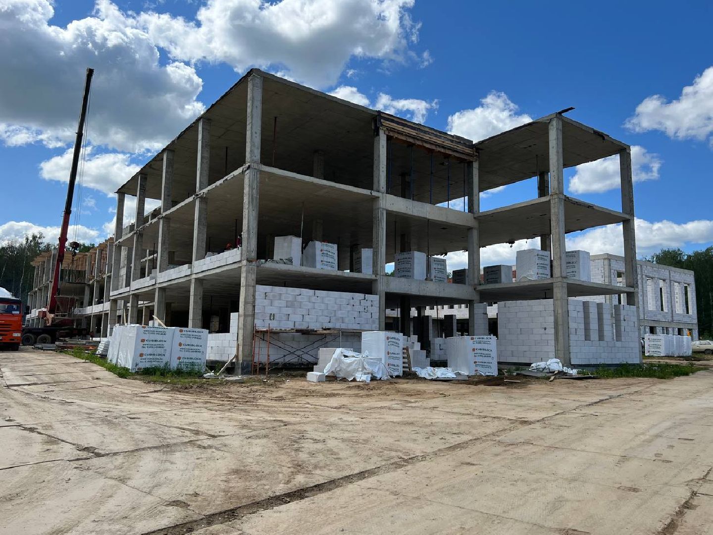 Подольск, строительство