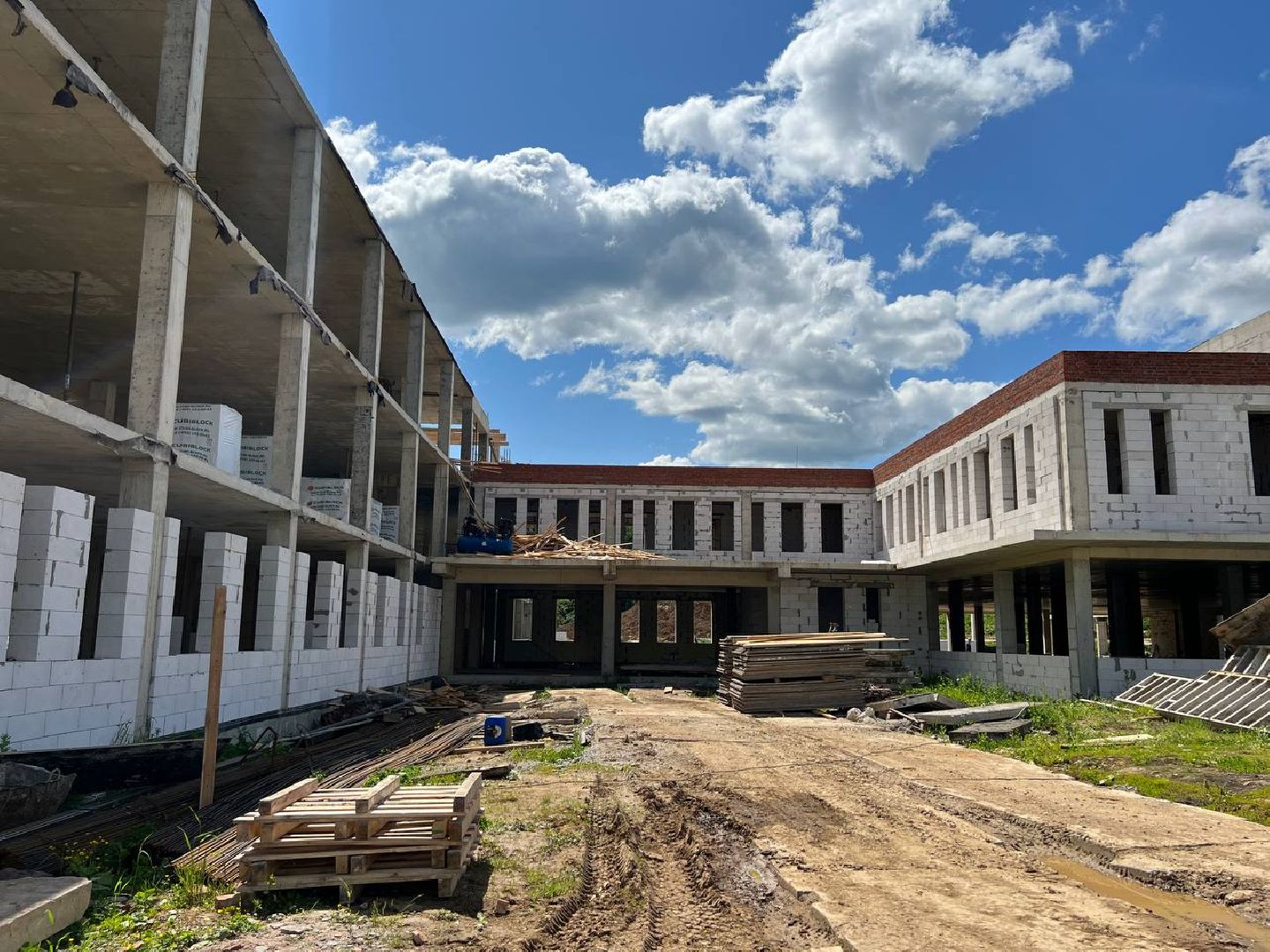 Подольск, строительство