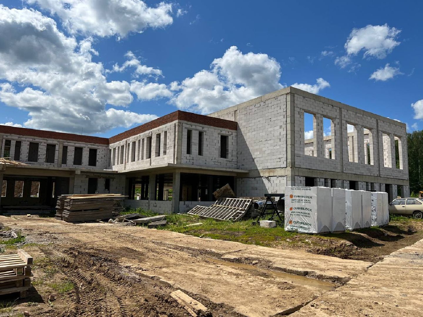 Подольск, строительство