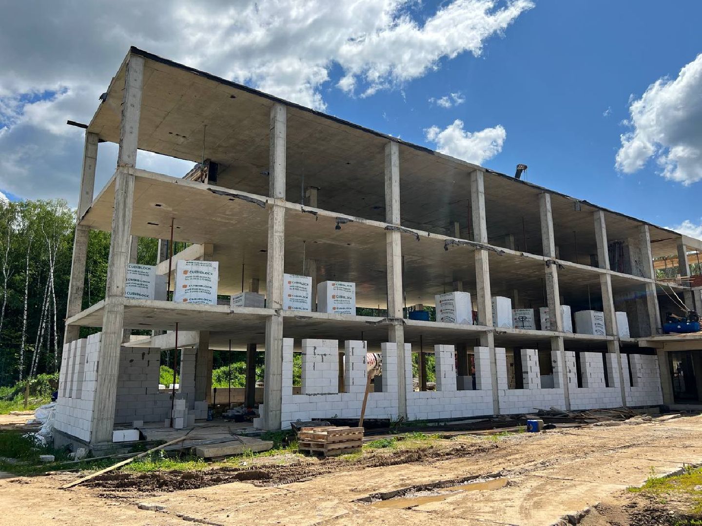 Подольск, строительство