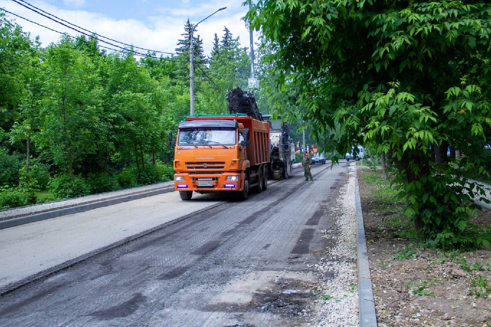 Подольск, дороги