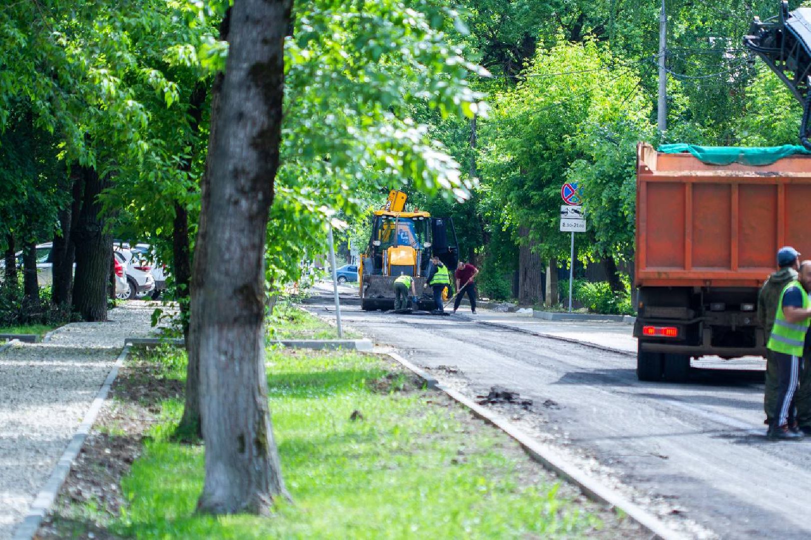 Подольск, дороги