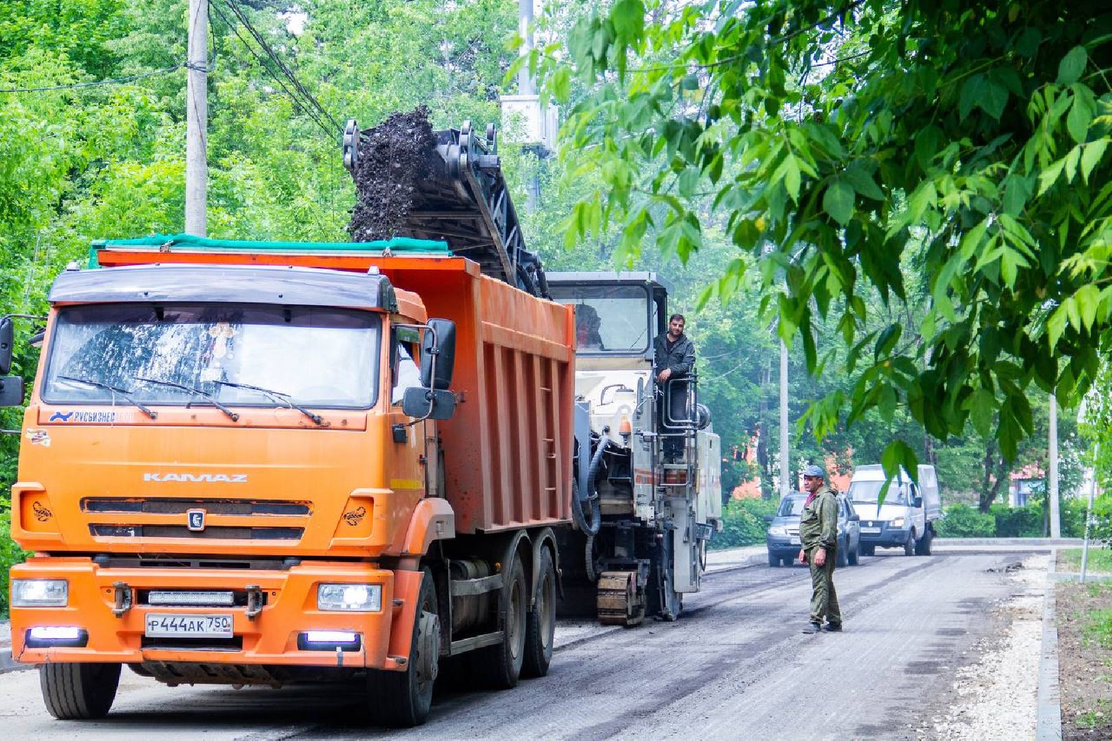 Подольск, дороги
