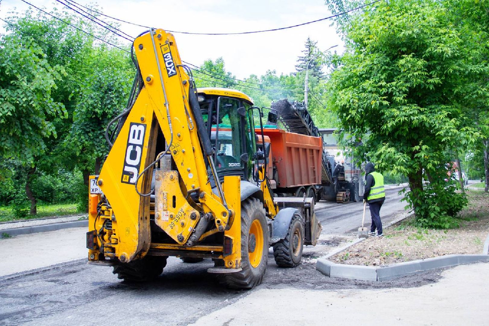 Подольск, дороги