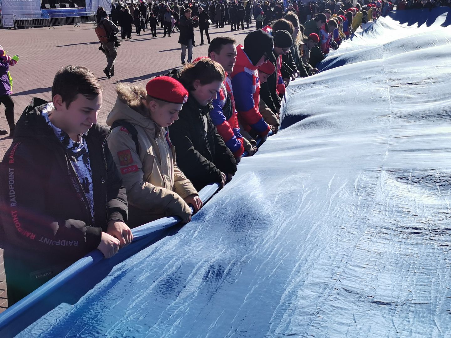 Подольск, праздник