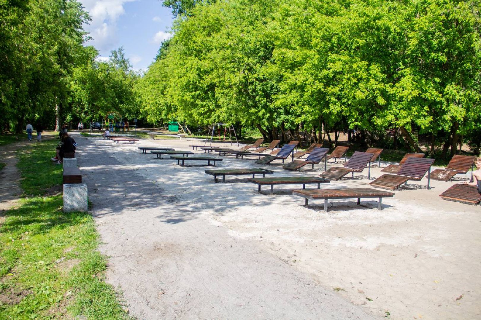 Подольск, пляж