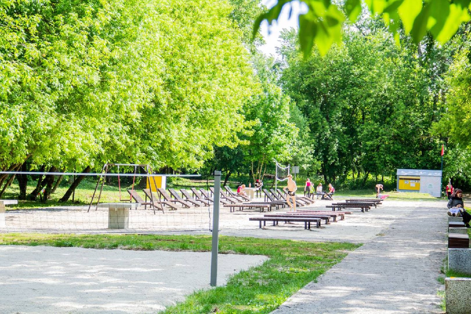 Подольск, пляж