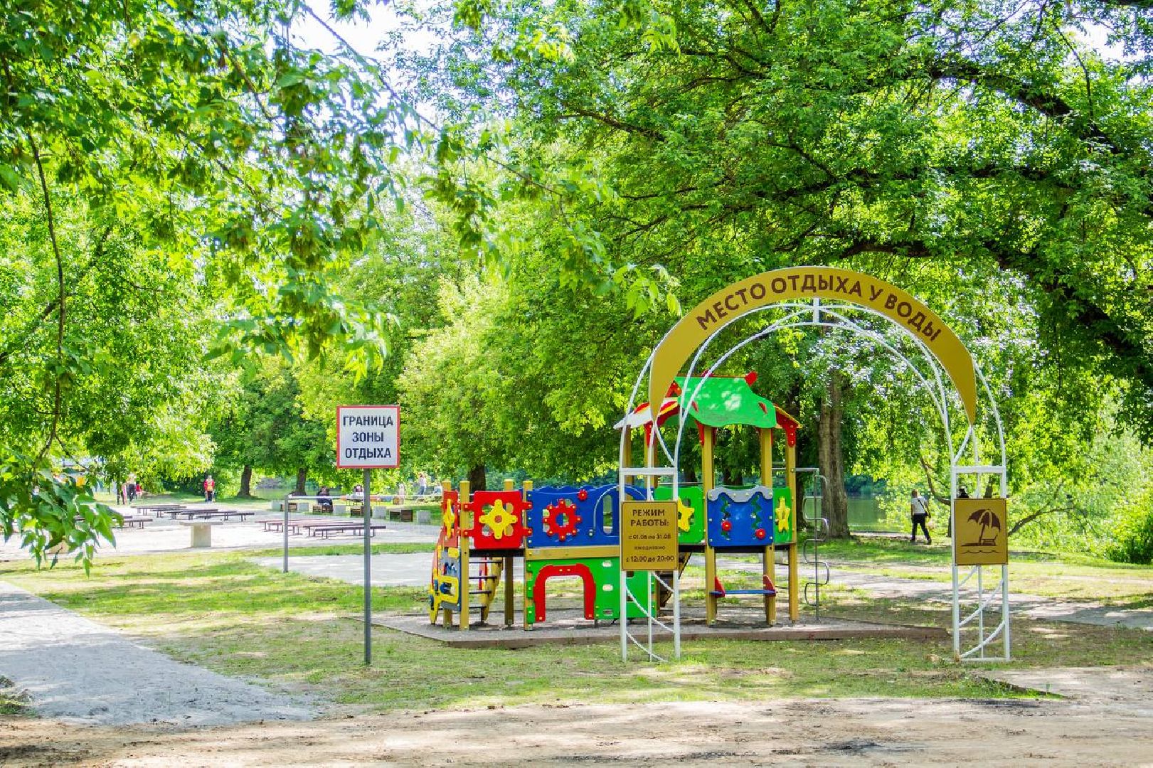 Подольск, пляж