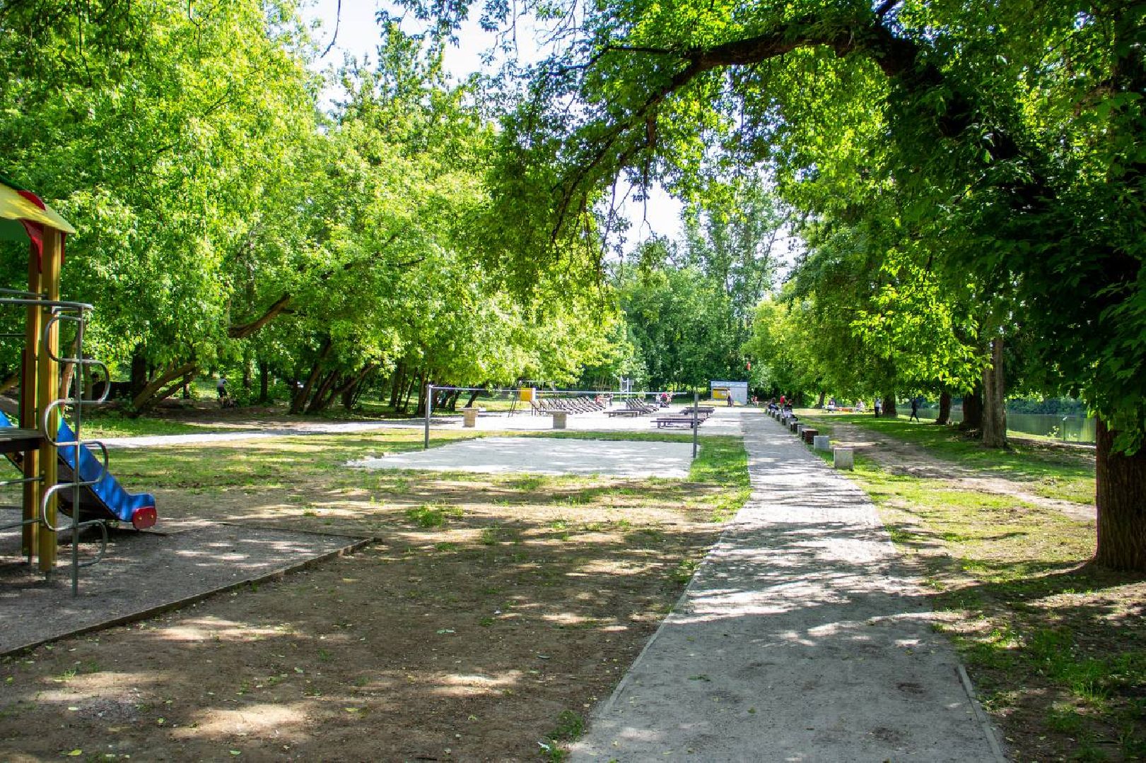 Подольск, пляж