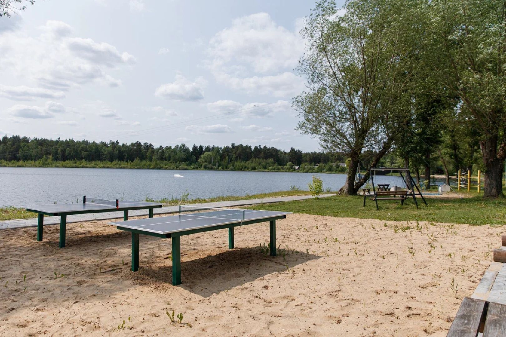 Отдых, туризм, лето в Подмосковье, пляж, Орехово-Зуево