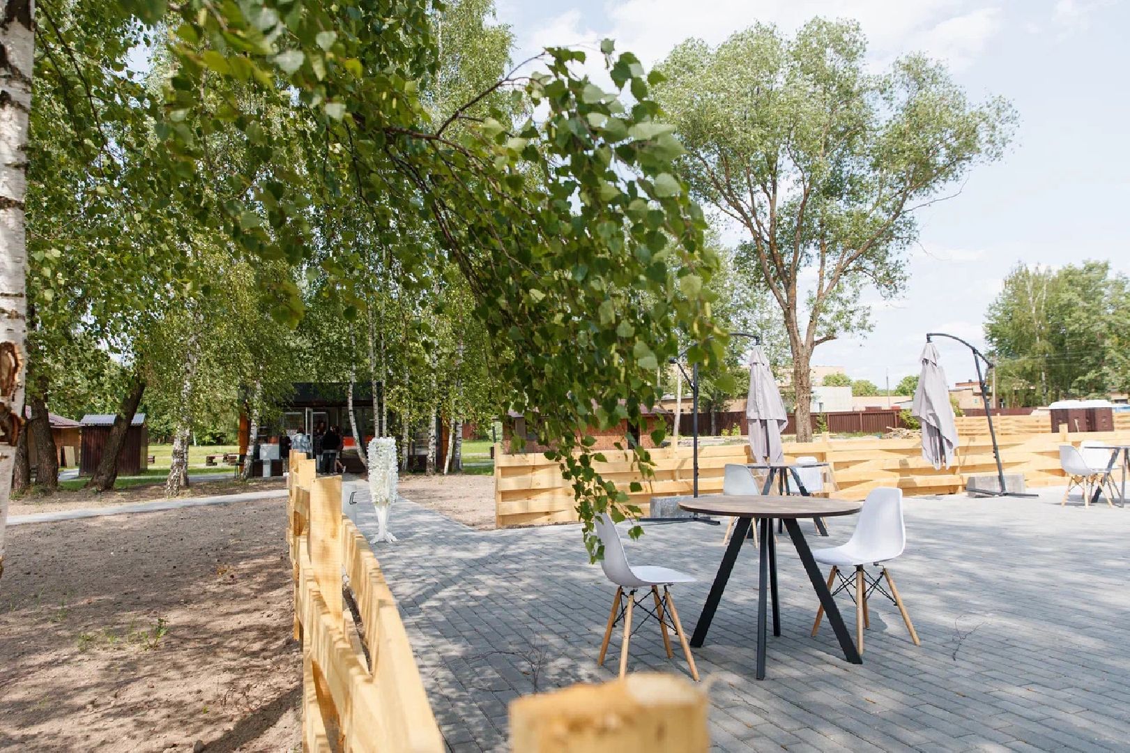 Отдых, туризм, лето в Подмосковье, пляж, Орехово-Зуево